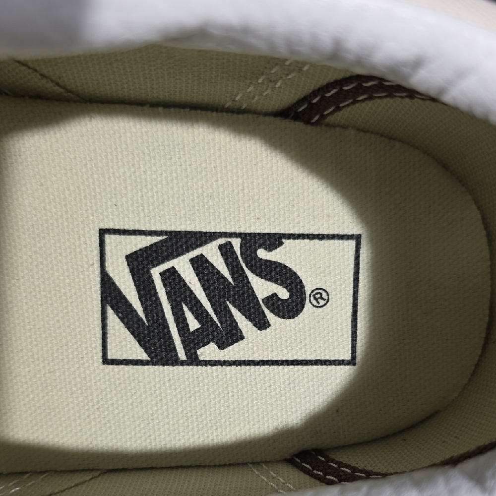 Vans Old Skool Stackform Earthy Colorblock Platform Shoes 8M 9.5W - Picture 6 of 6
